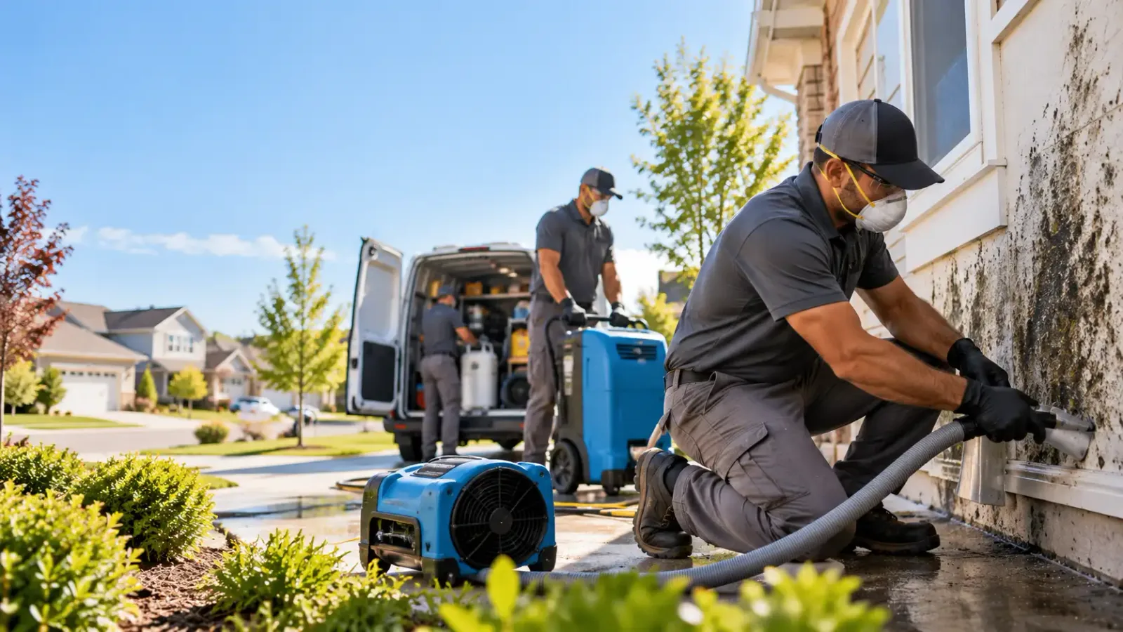 Mold Remediation in Delta, MO